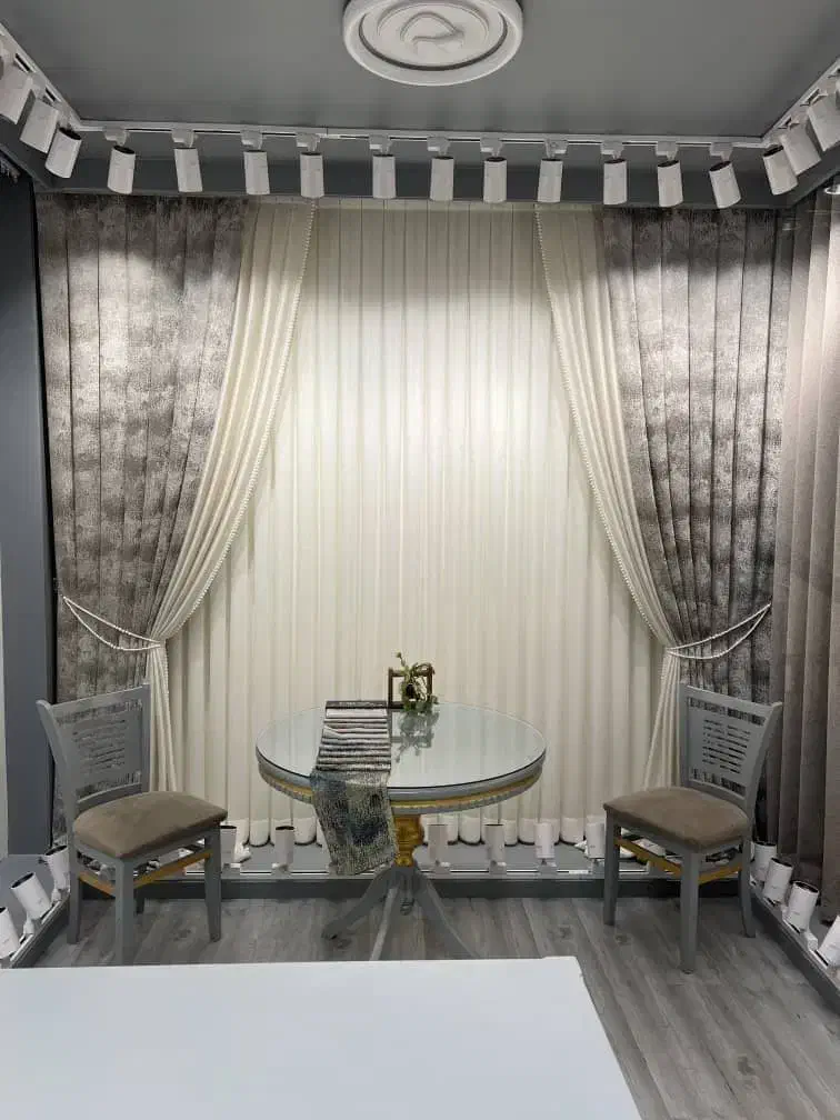 پرده مینیمال قیمت تولیدی|پرده، رانر، رومیزی|اصفهان, رزمندگان|دیوار