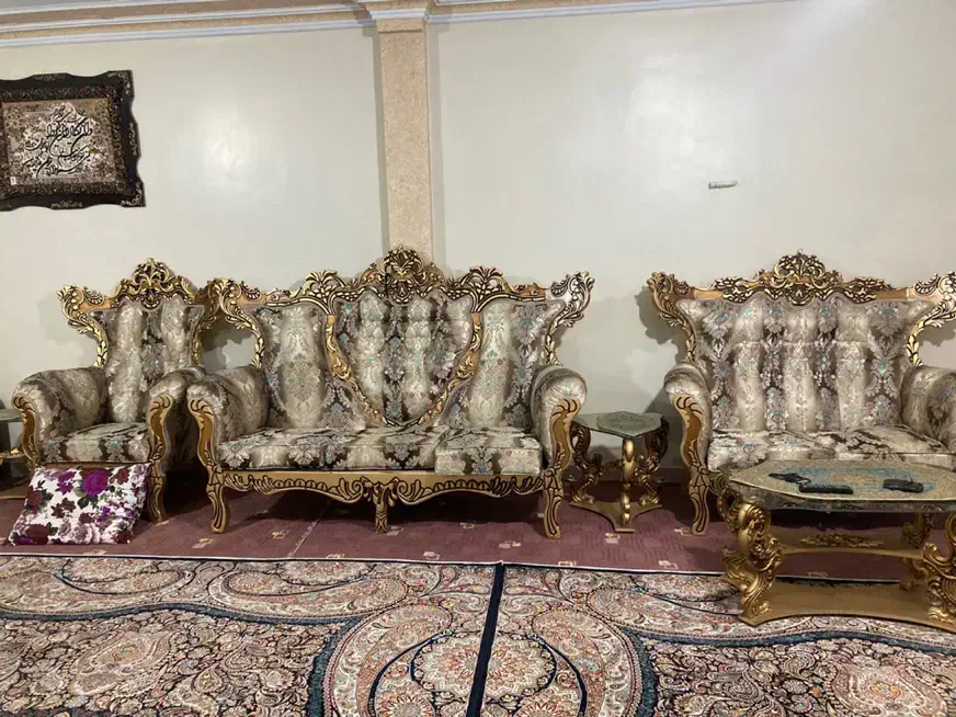 مبل سلطنتی|مبلمان خانگی و میز عسلی|فردیس, نیروگاه برق|دیوار