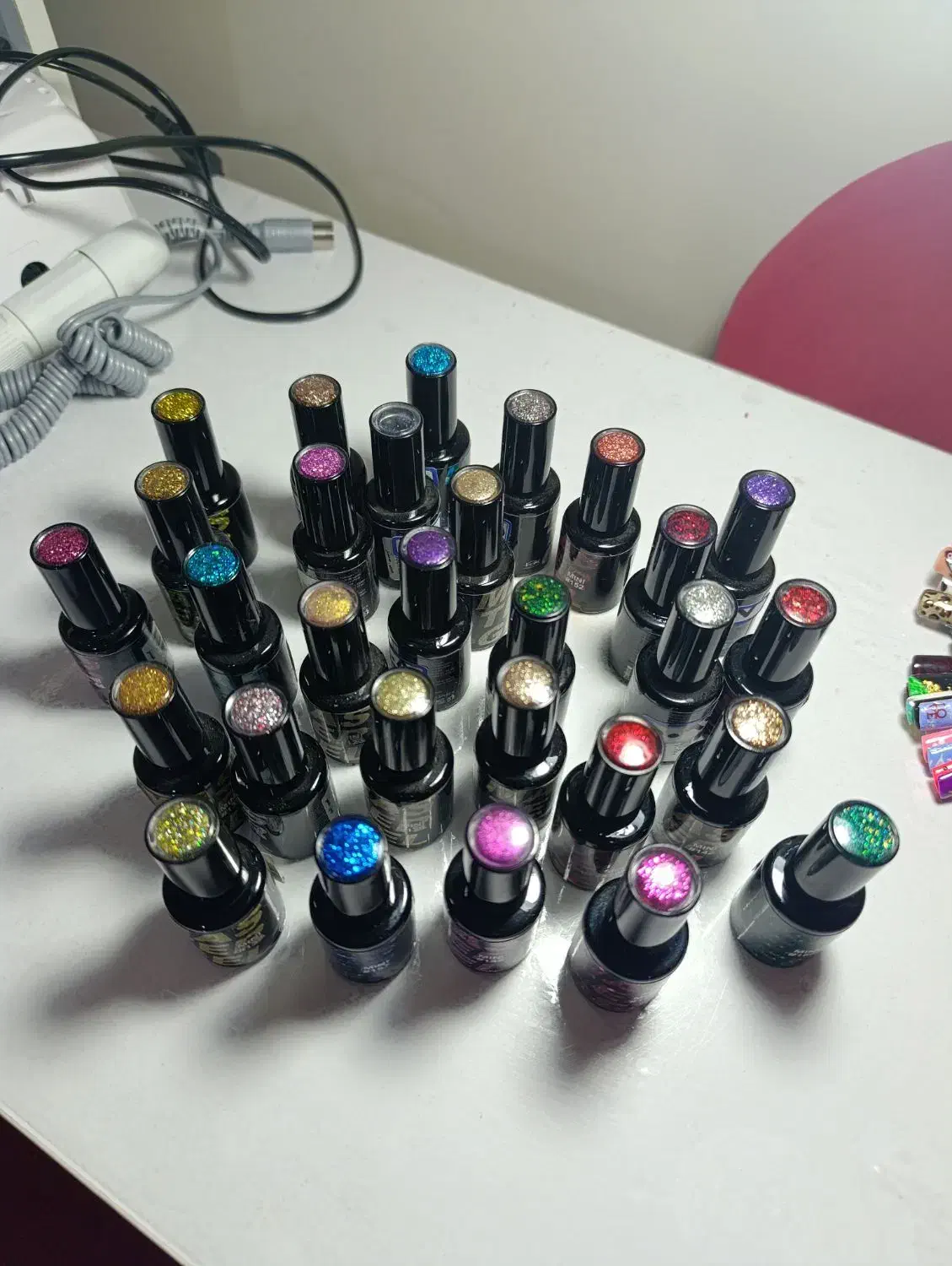 لاک ژل نو استفاده نشده|آرایشی، بهداشتی، درمانی|ماهدشت, |دیوار