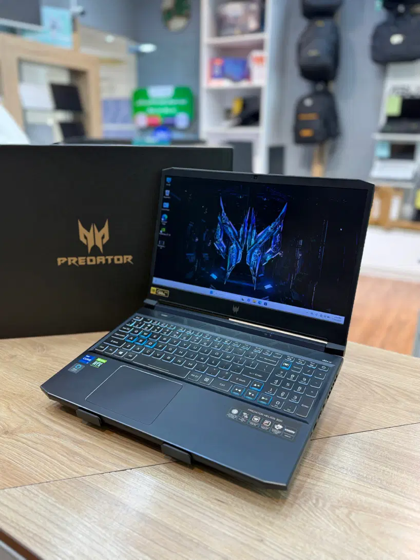 لپ تاپ Acer Predator Helios 300|رایانه همراه|شیراز, ملاصدرا|دیوار