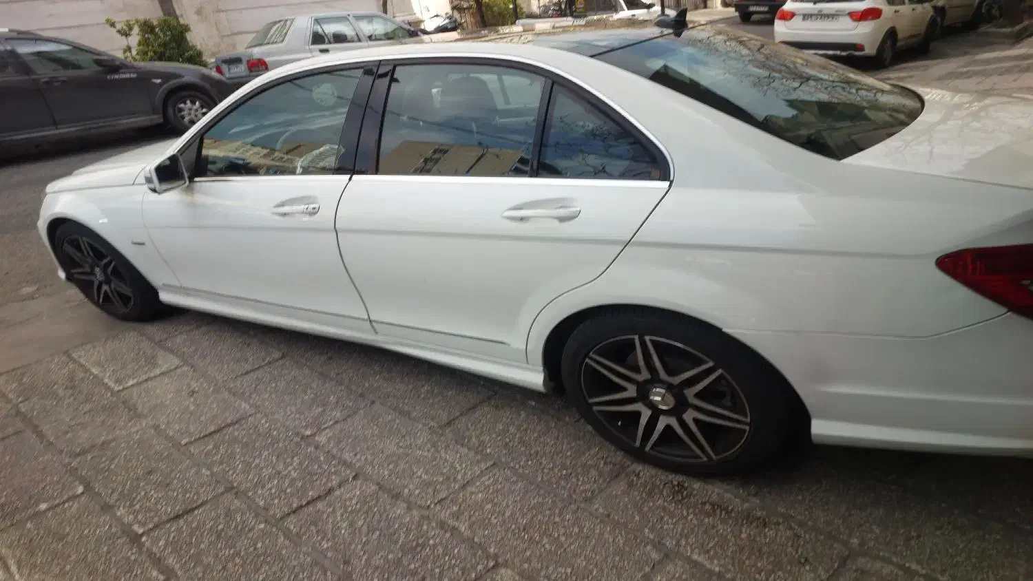 بنز C200 مدل 2014|خودرو سواری و وانت|تهران, سعادتآباد|دیوار