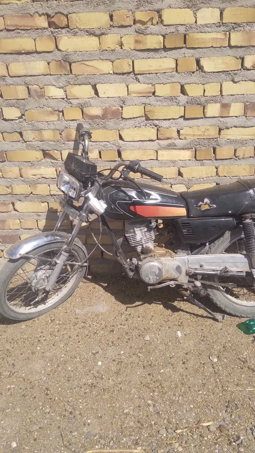 موتور هندا ۱۲۵|موتورسیکلت|تایباد, |دیوار