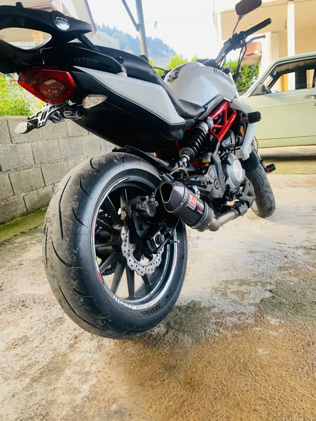 فروش یک دستگاه بنلی ۳۰۰ جفت سیلندر|موتورسیکلت|شیرود, |دیوار