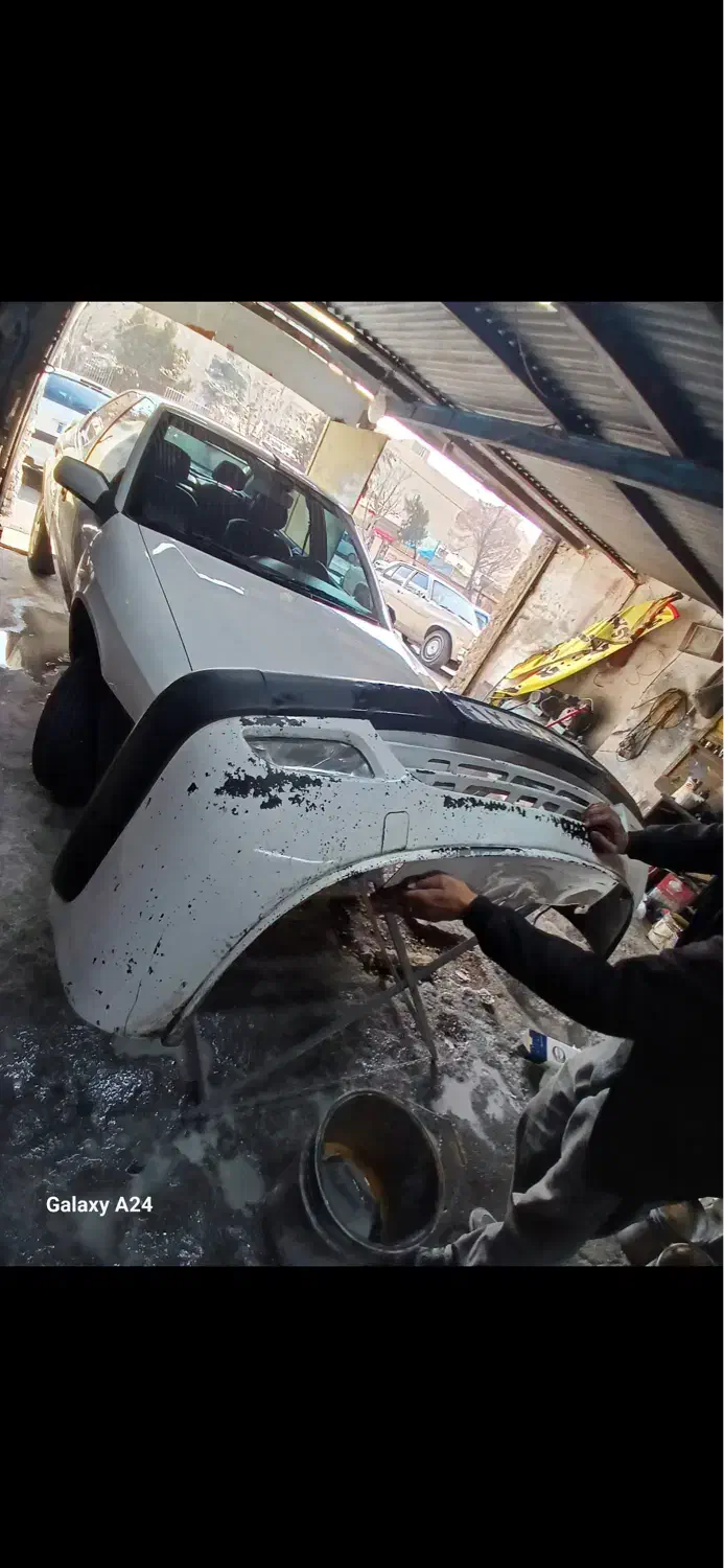 صافکاری و نقاشی (بازسازی صفرتاصد)|خدمات موتور و ماشین|فردیس, فردیس|دیوار