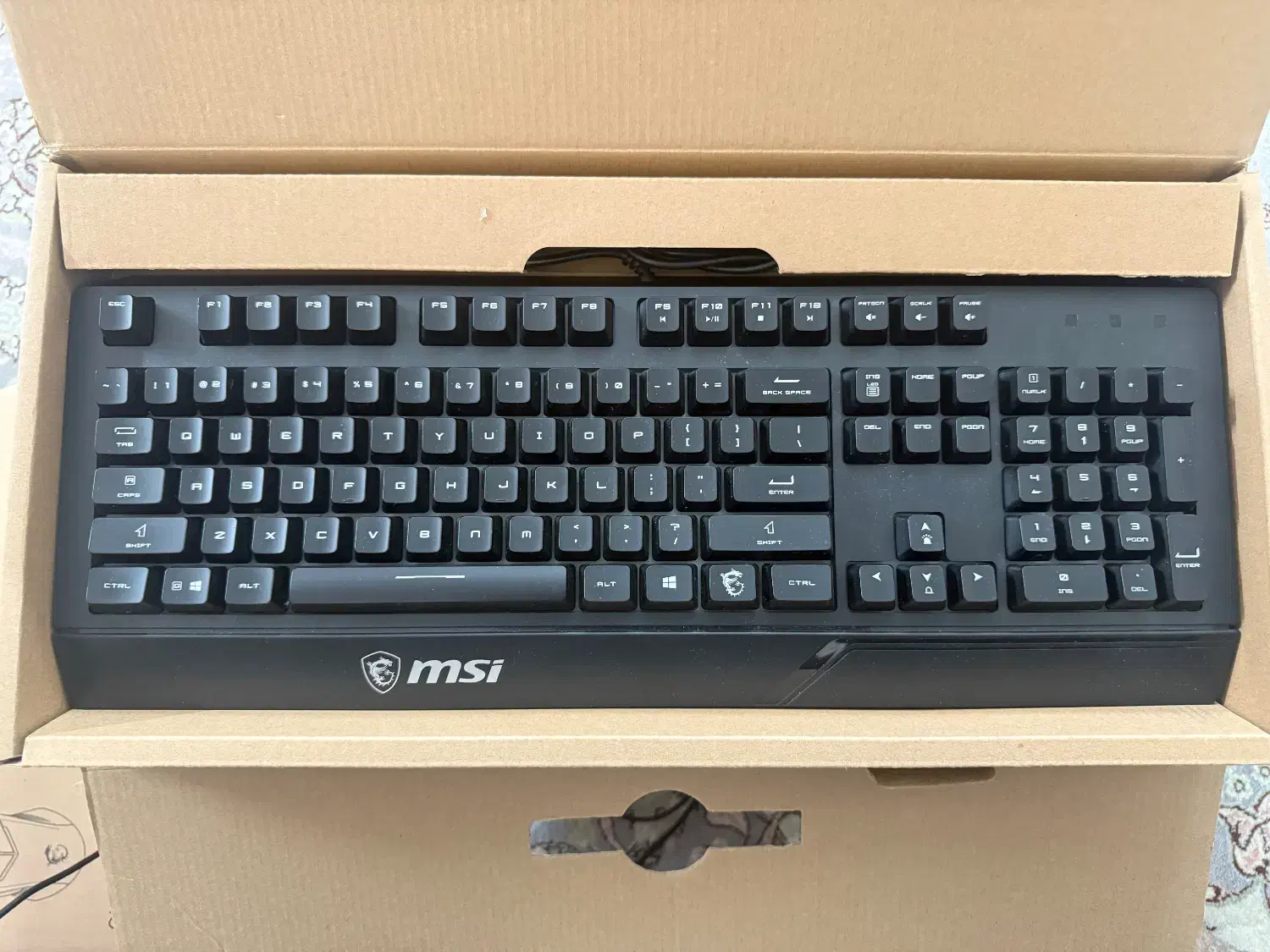 کیبورد و موس و هدست و موس پد MSI|قطعات و لوازم جانبی رایانه|بومهن, |دیوار