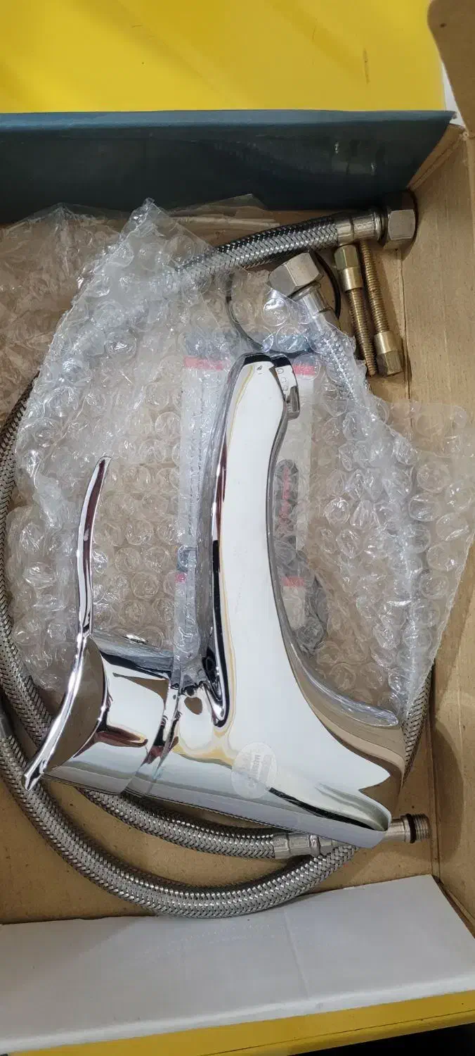 شیر روشویی راسان و قهرمان(قیمت توافقی)|لوازم سرویس بهداشتی|رشت, معلم|دیوار