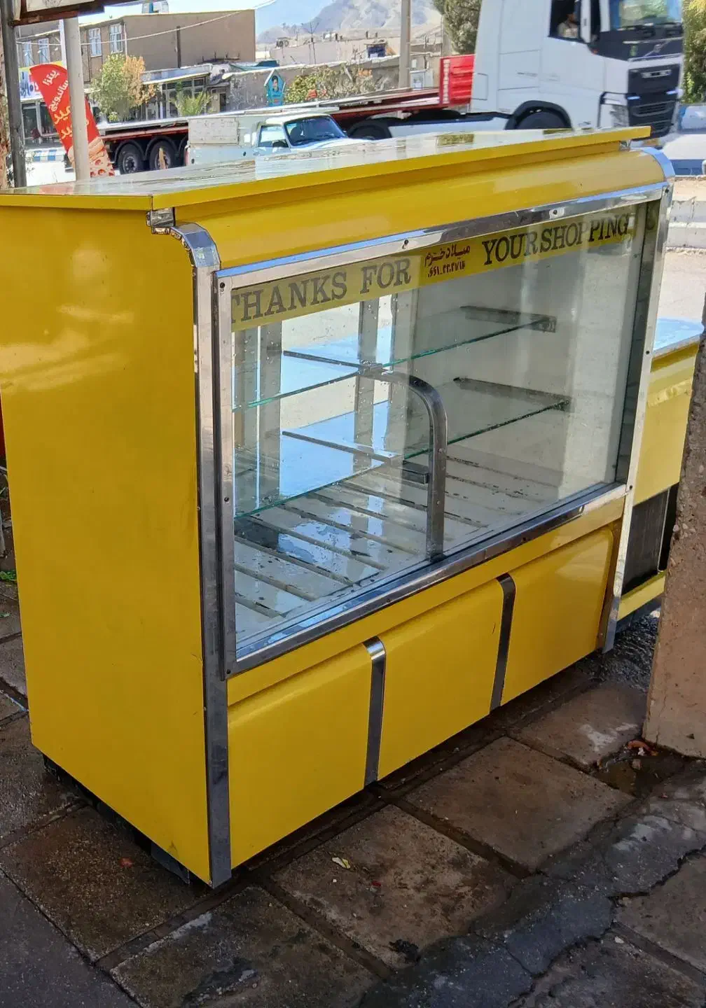 یخچال مغازه سالم سالم موتوری سالم|یخچال و فریزر|معمولان, |دیوار