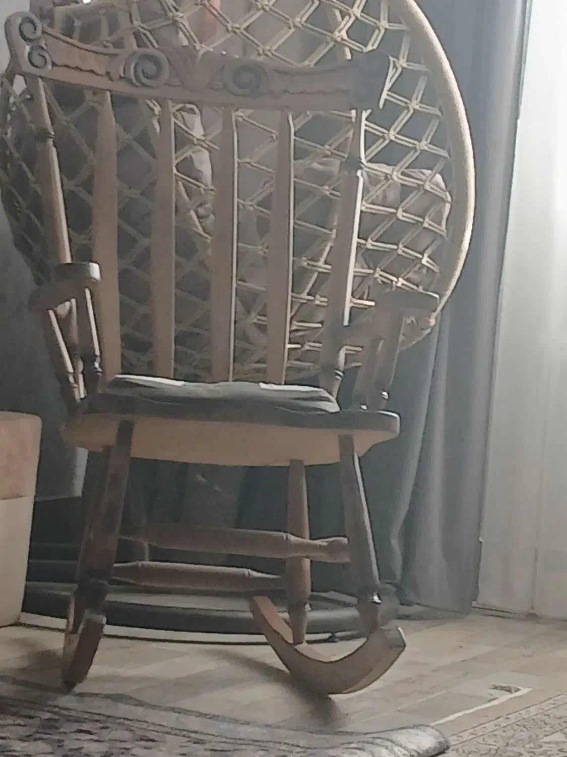 صندلی مادر بزرگ|صندلی و نیمکت|بیجار, |دیوار