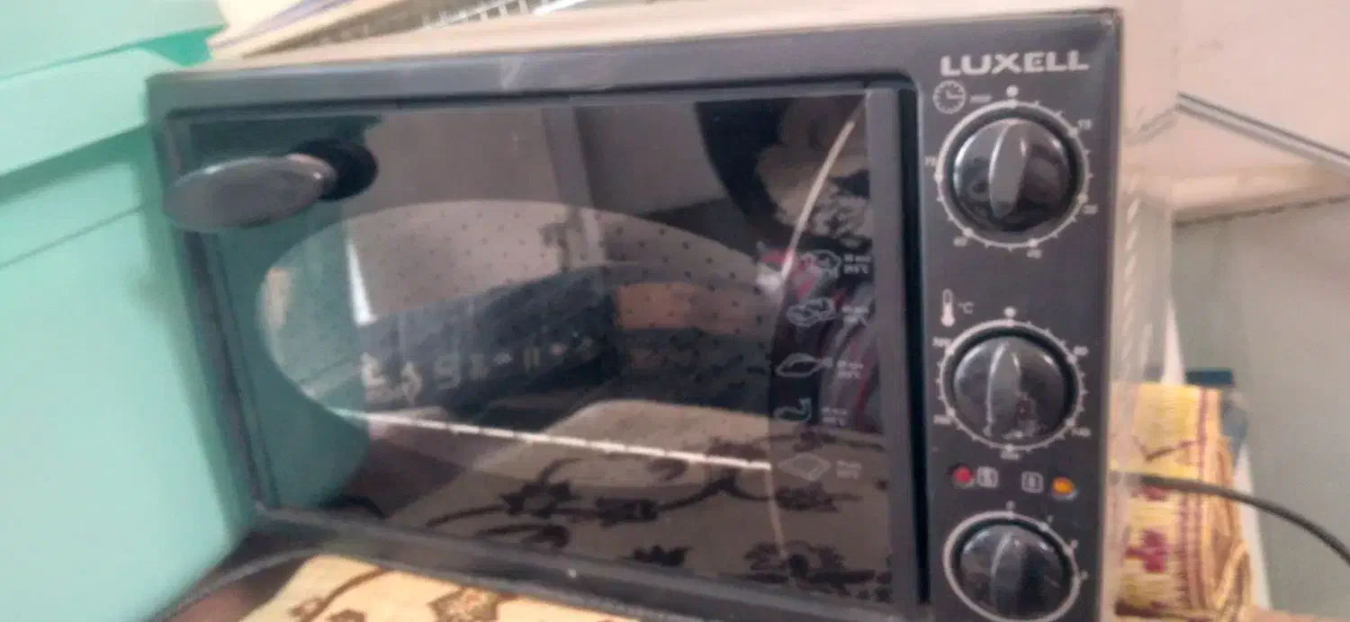 ماکروفر و سرخ کن و کابینت|اجاق گاز و لوازم برقی پختوپز|تاکستان, |دیوار