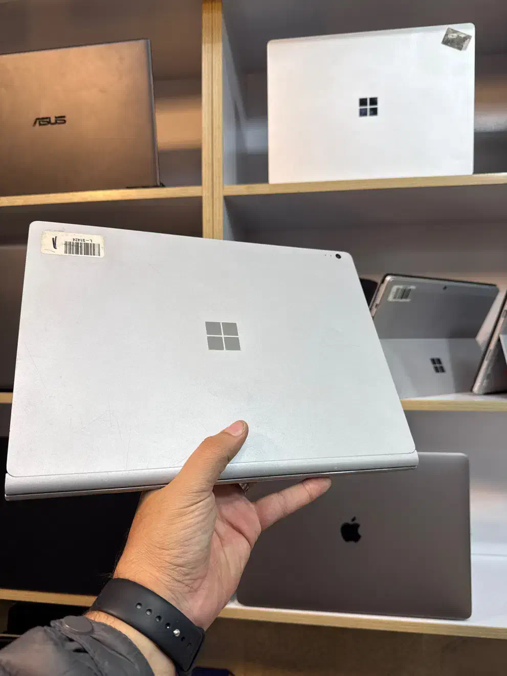 لپتاپ استوک سرفیس بوک ۲ surface book|رایانه همراه|همدان, |دیوار