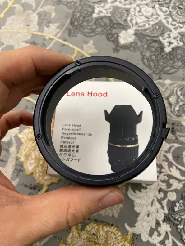 هود لنز ۵۰|دوربین عکاسی و فیلمبرداری|قم, شهرک مهدیه (مدرس)|دیوار