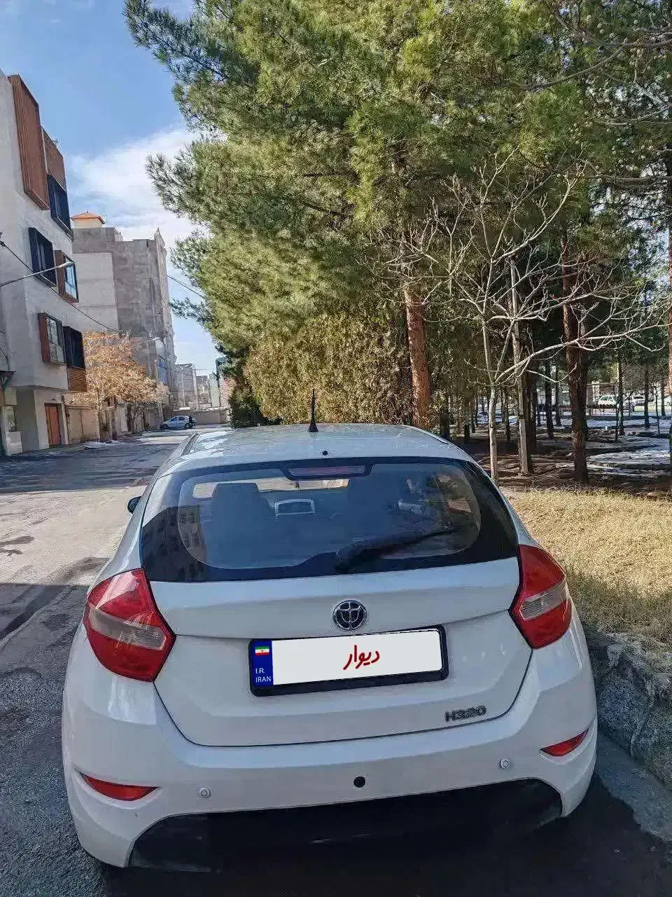 برلیانس H320 (هاچبک ) ۱۳۹۴|خودرو سواری و وانت|بیرجند, |دیوار