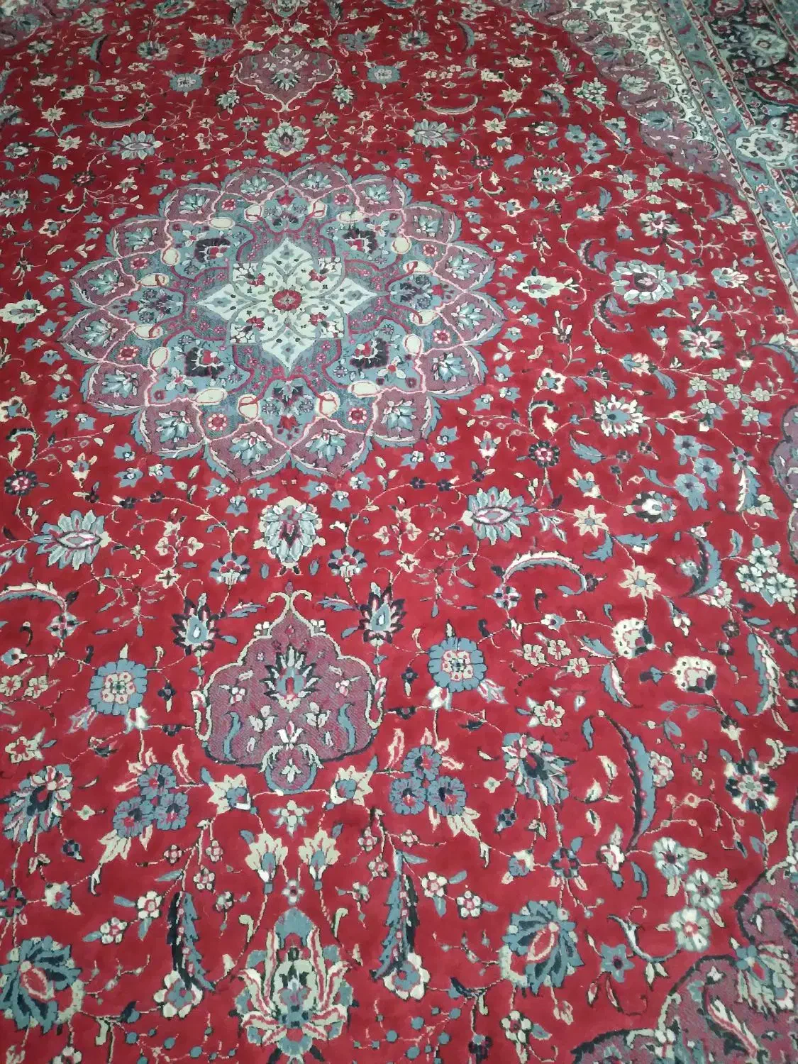 فرش تر تمیز دوازده متری|فرش|زابل, |دیوار