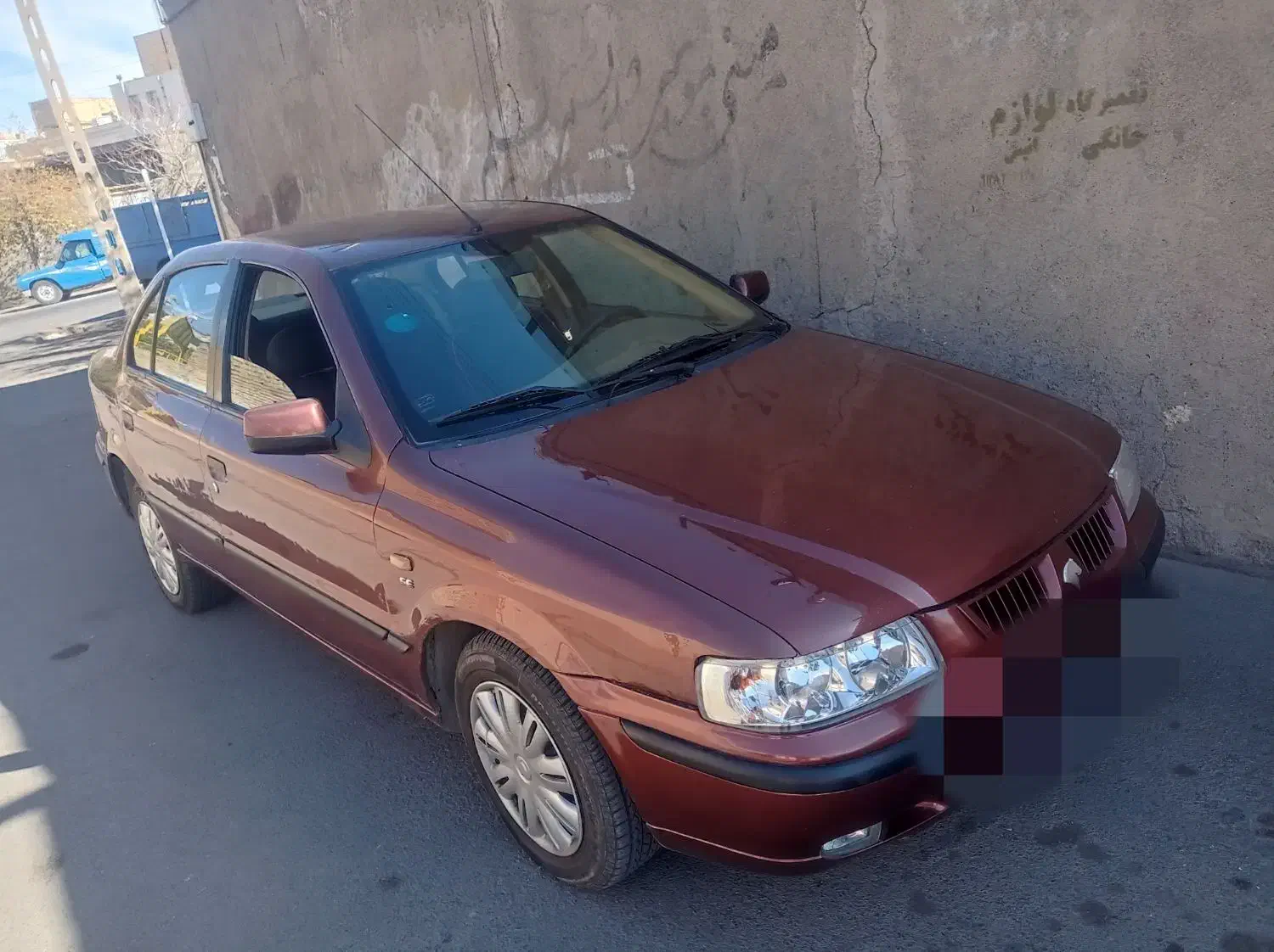 سمند مدل ۹۱ بی رنگ|خودرو سواری و وانت|میانه, |دیوار