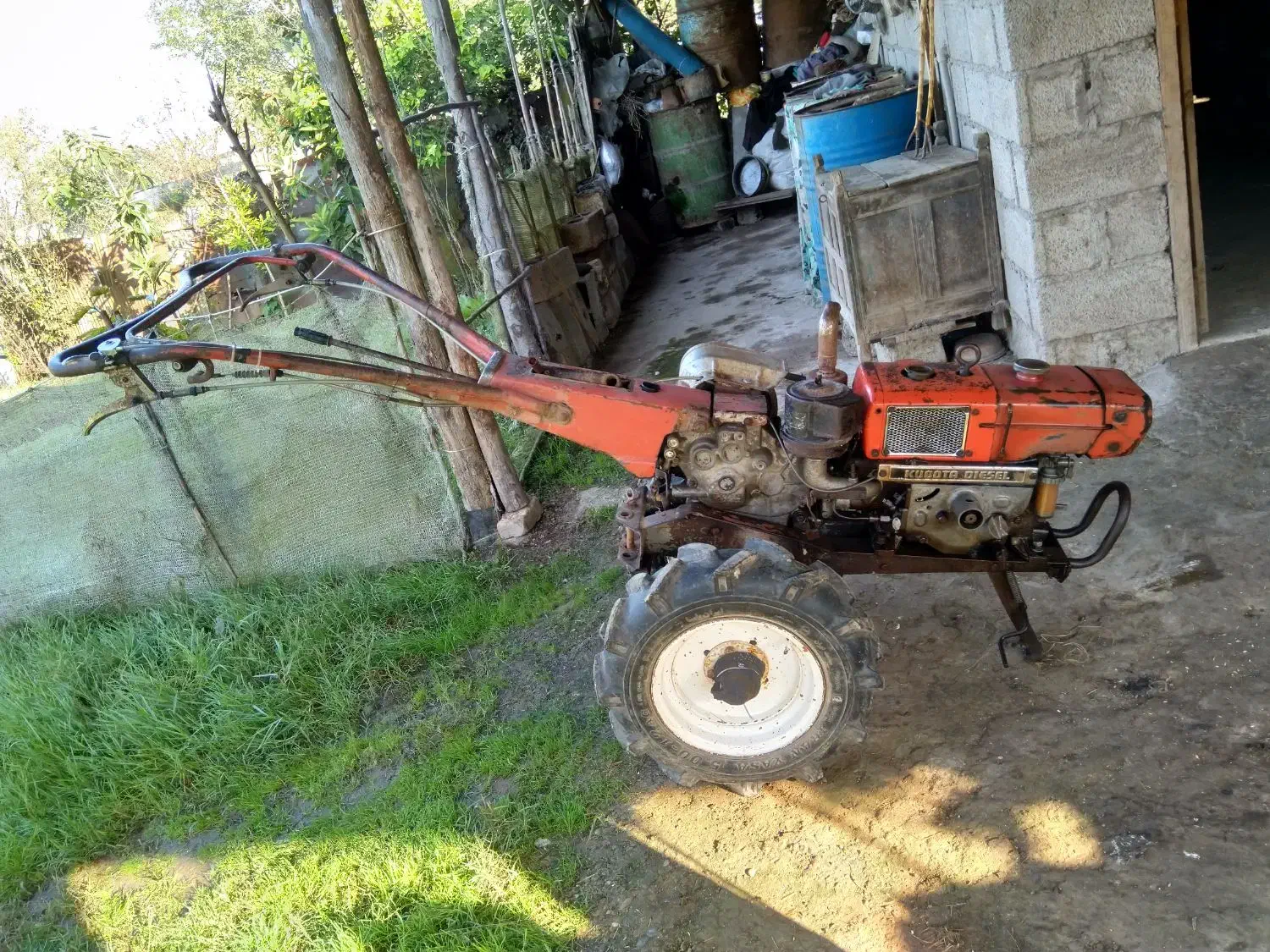 موتور کوبوتا 5.5 با کلیه لوازم|ماشینآلات صنعتی|کوچصفهان, |دیوار