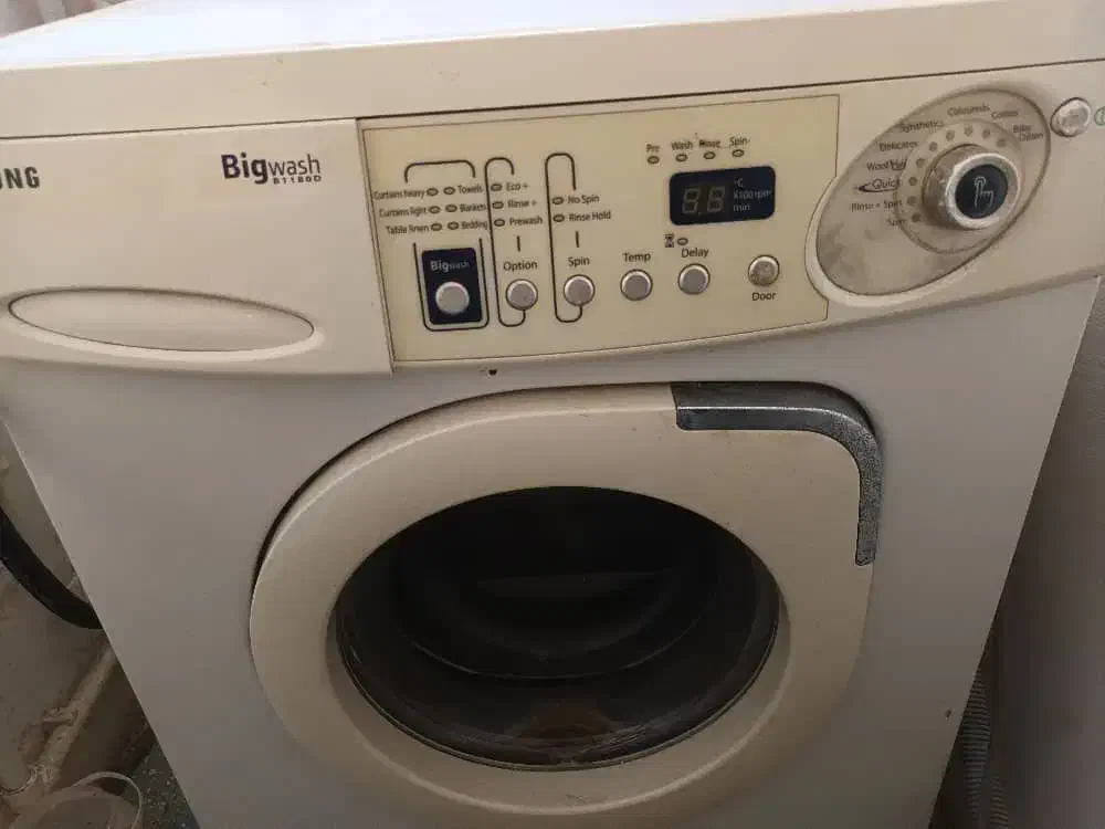 لباسشویی سامسونگ کره ای|ماشین لباسشویی و خشککن لباس|لاهیجان, رجایی|دیوار