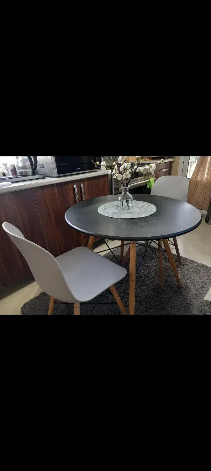 میز غذاخوری ۲نفره|میز و صندلی غذاخوری|اراک, |دیوار