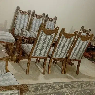 مبلمان سلطنتی|مبلمان خانگی و میز عسلی|فردیس, داوری|دیوار