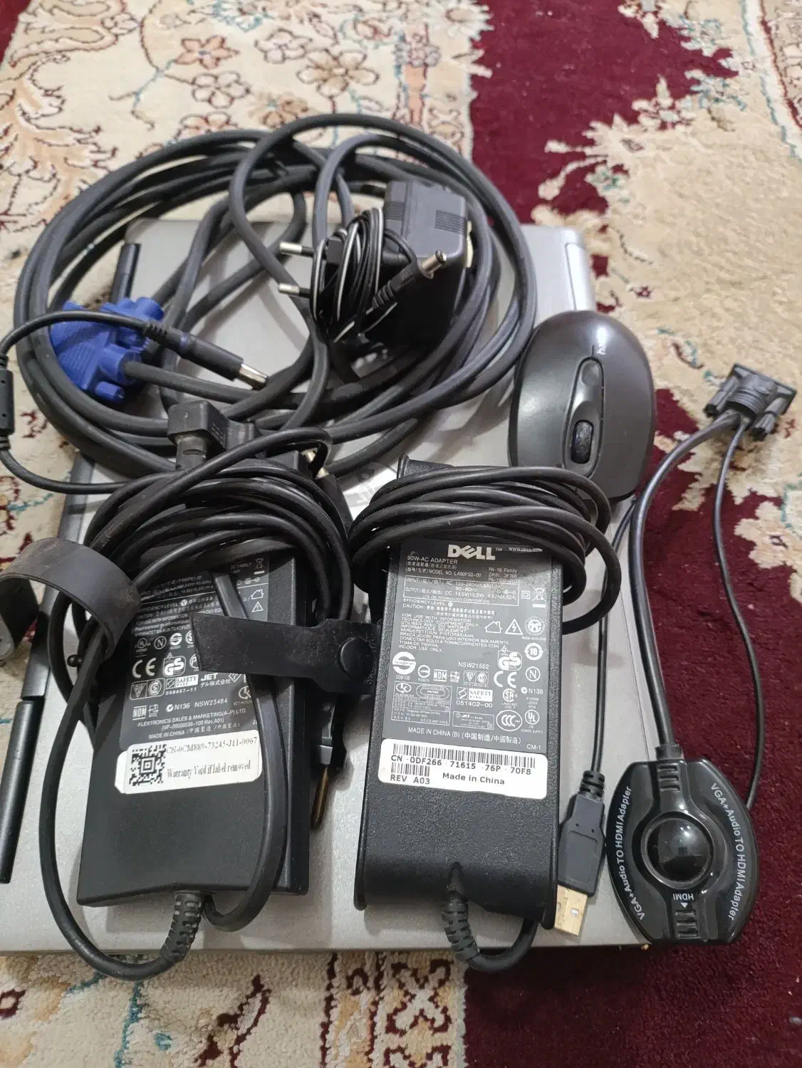 لپ تاپ دل اوراقی ۲۲۰۰۰۰۰|رایانه همراه|شیراز, ماه فیروزان|دیوار