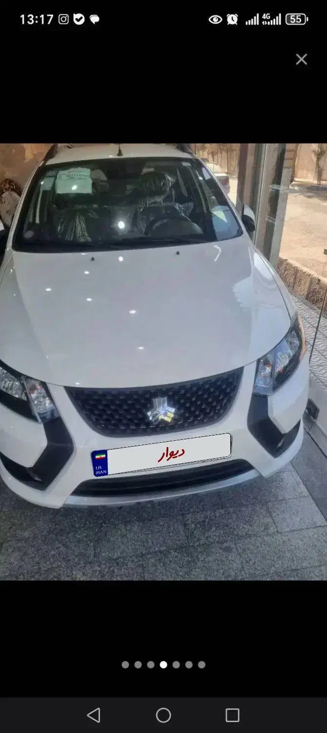 کوئیک GXL صفر خشک|خودرو سواری و وانت|تبریز, |دیوار