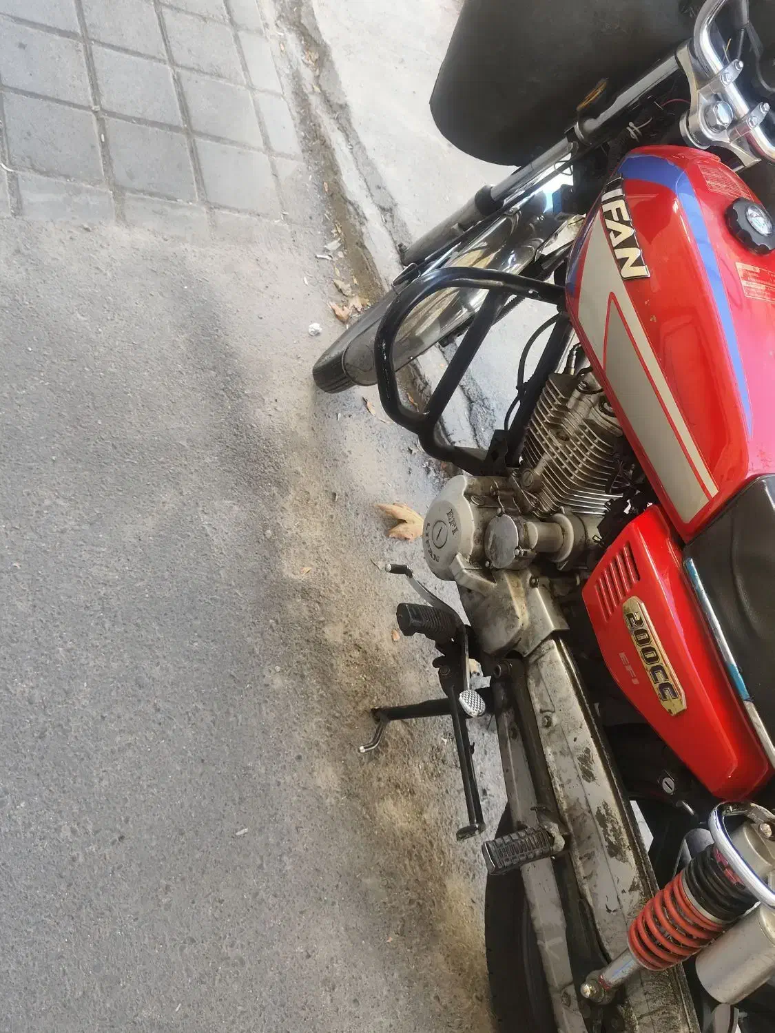 لیفان 200cc|موتورسیکلت|تهران, تهرانپارس غربی|دیوار