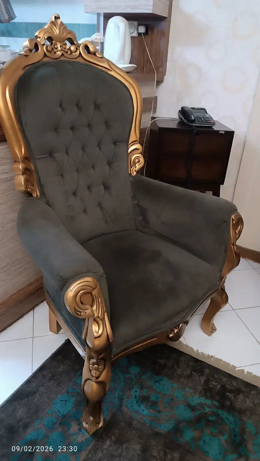 مبل سلطنتی|مبلمان خانگی و میز عسلی|مشهد, جاهد شهر|دیوار