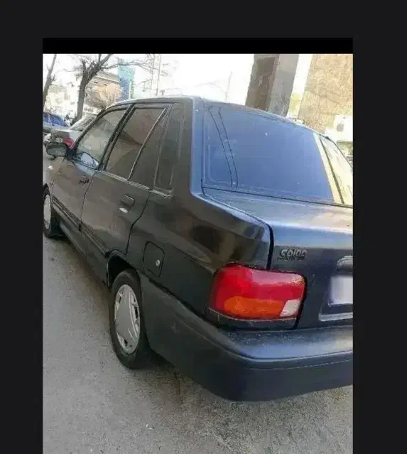 پراید مدل ۸۲|خودرو سواری و وانت|تهران, خاک سفید|دیوار