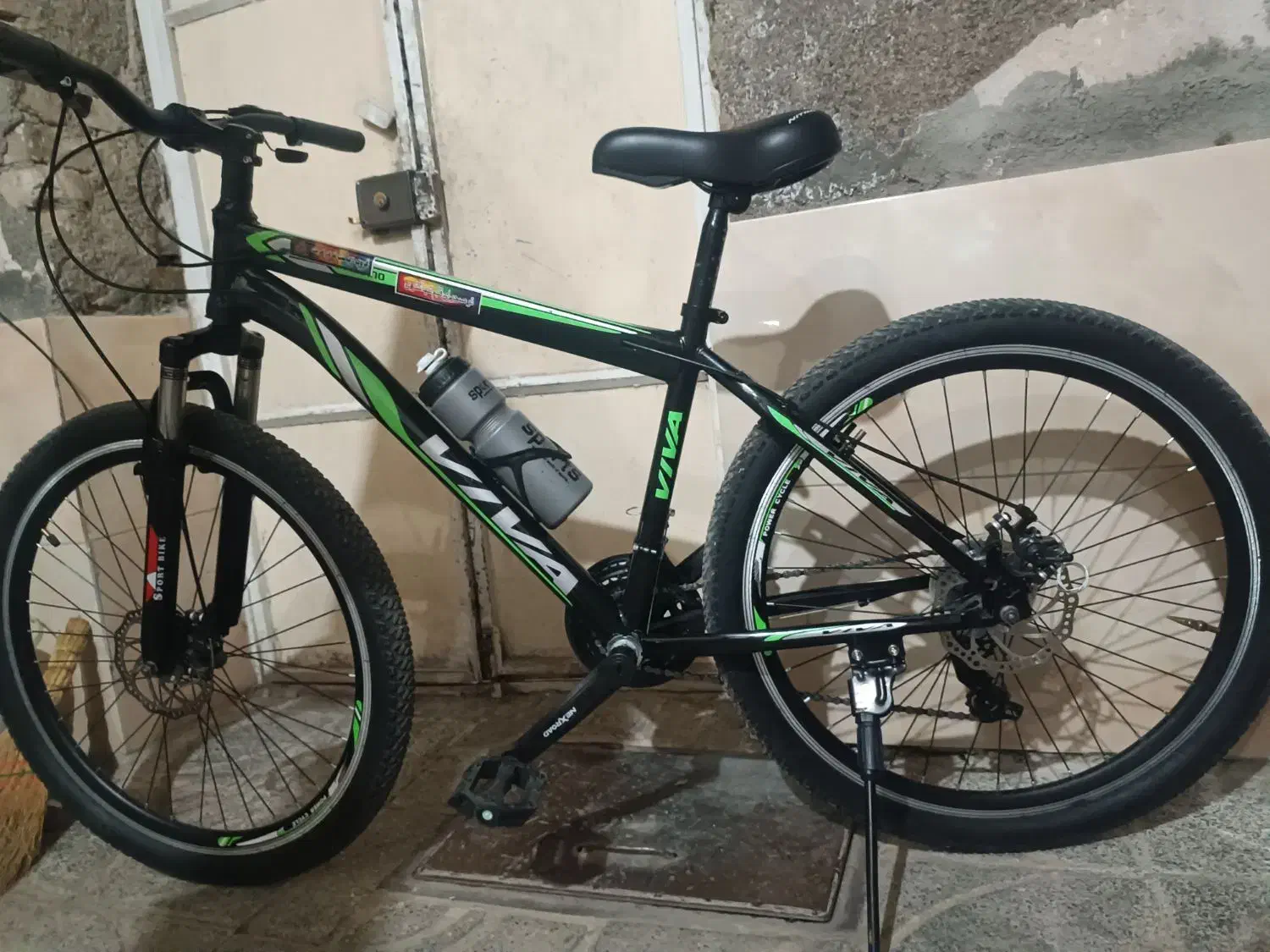 دوچرخه یه خوبه هست ۲ ماه سوارش شدم|دوچرخه، اسکیت، اسکوتر|صفادشت, |دیوار