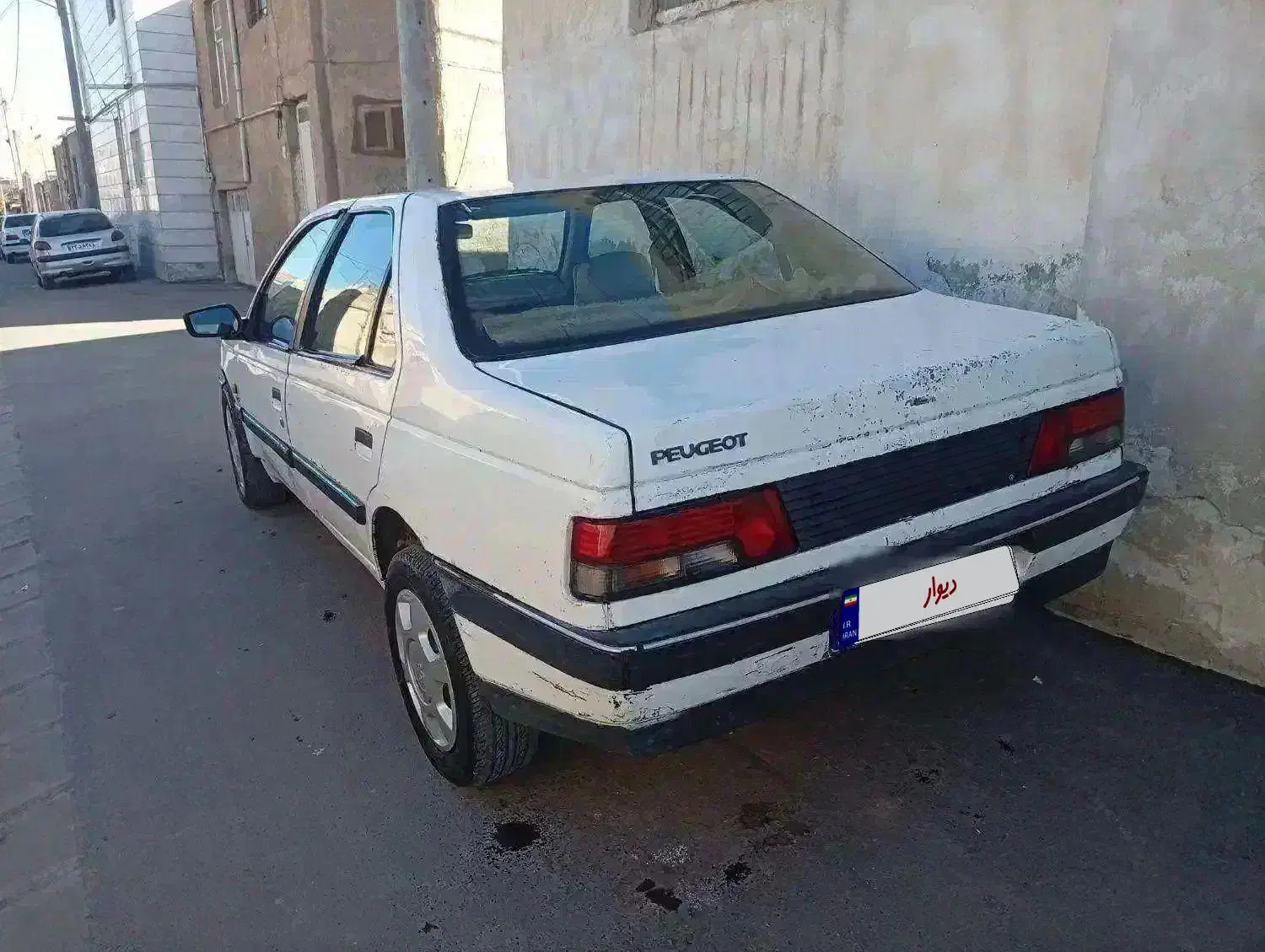 پژو آردی ای مدل ۸۵ سفید|خودرو سواری و وانت|سبزوار, قاضی زاد|دیوار