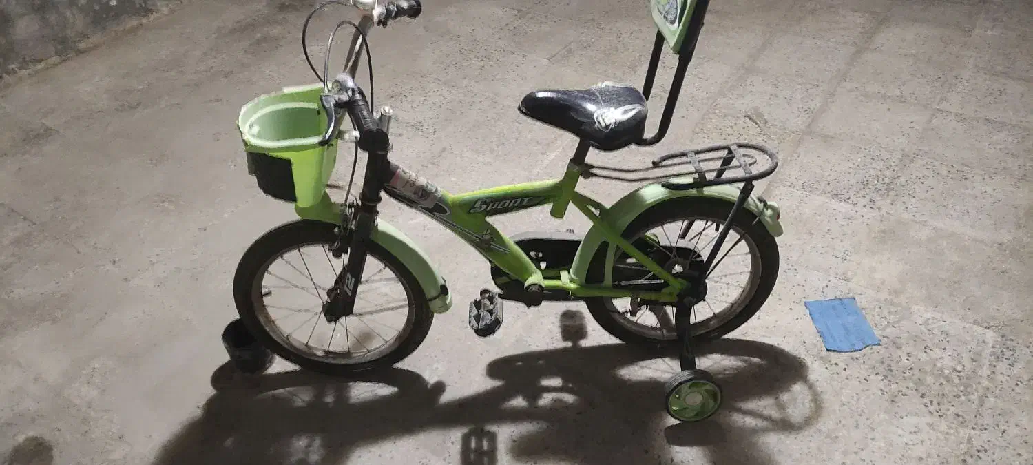 دوچرخه با چرخ کمکی|دوچرخه، اسکیت، اسکوتر|جم, |دیوار