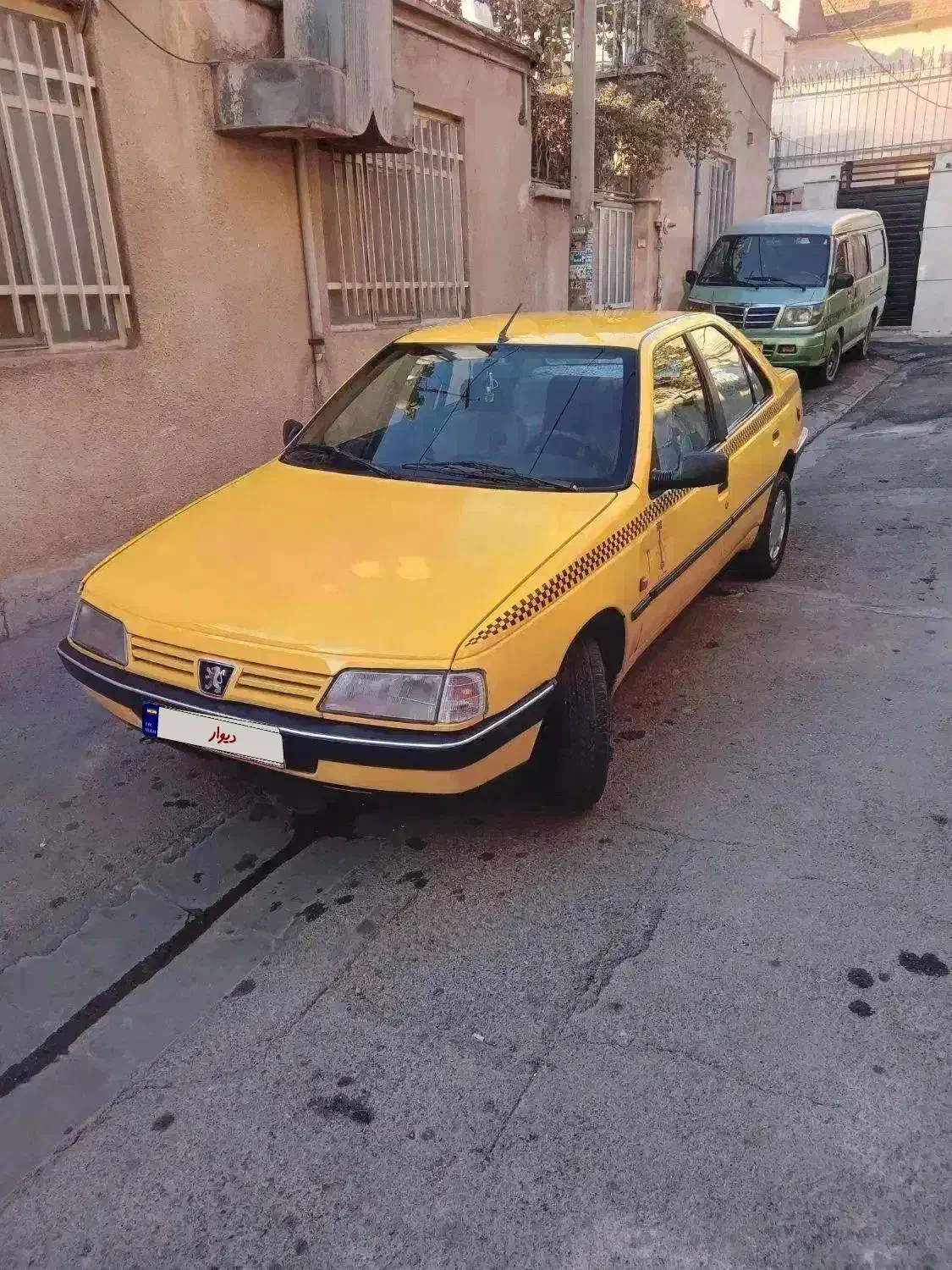 تاکسی روآ مدل ۸۸ گردشی دوگانه سوز کپسول نو|خودرو سواری و وانت|کرج, کوی امامیه|دیوار