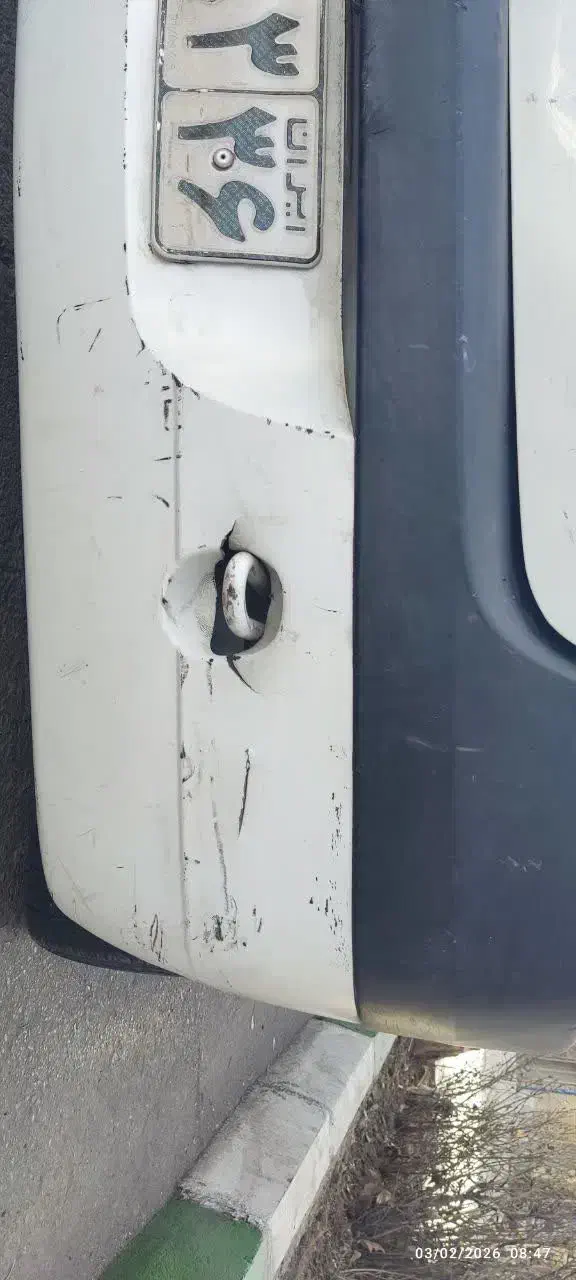 سپر عقب ال 90|قطعات یدکی و لوازم جانبی|مشهد, هنرستان|دیوار