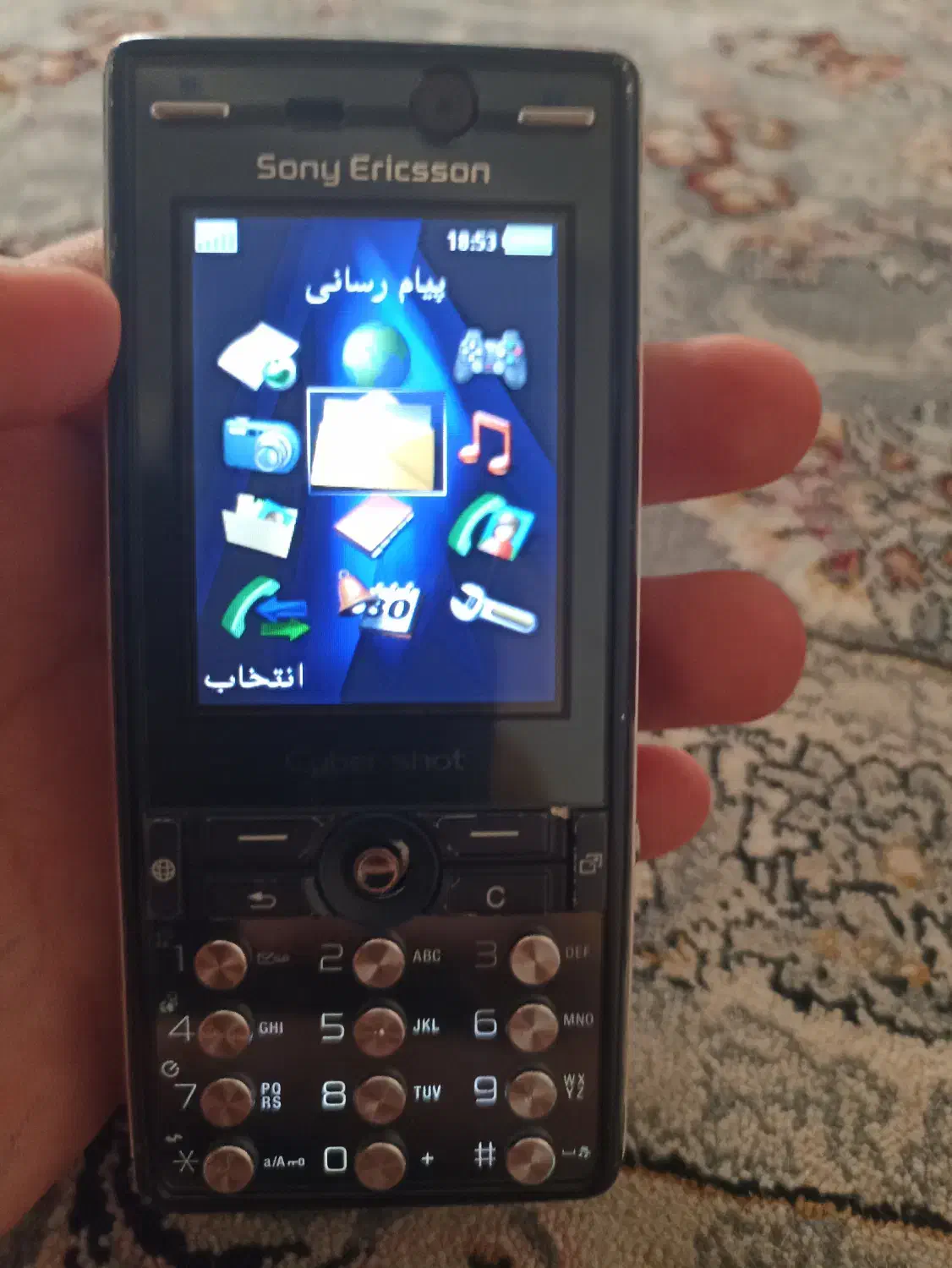 فروش گوشیK810|موبایل|شاهین دژ, |دیوار