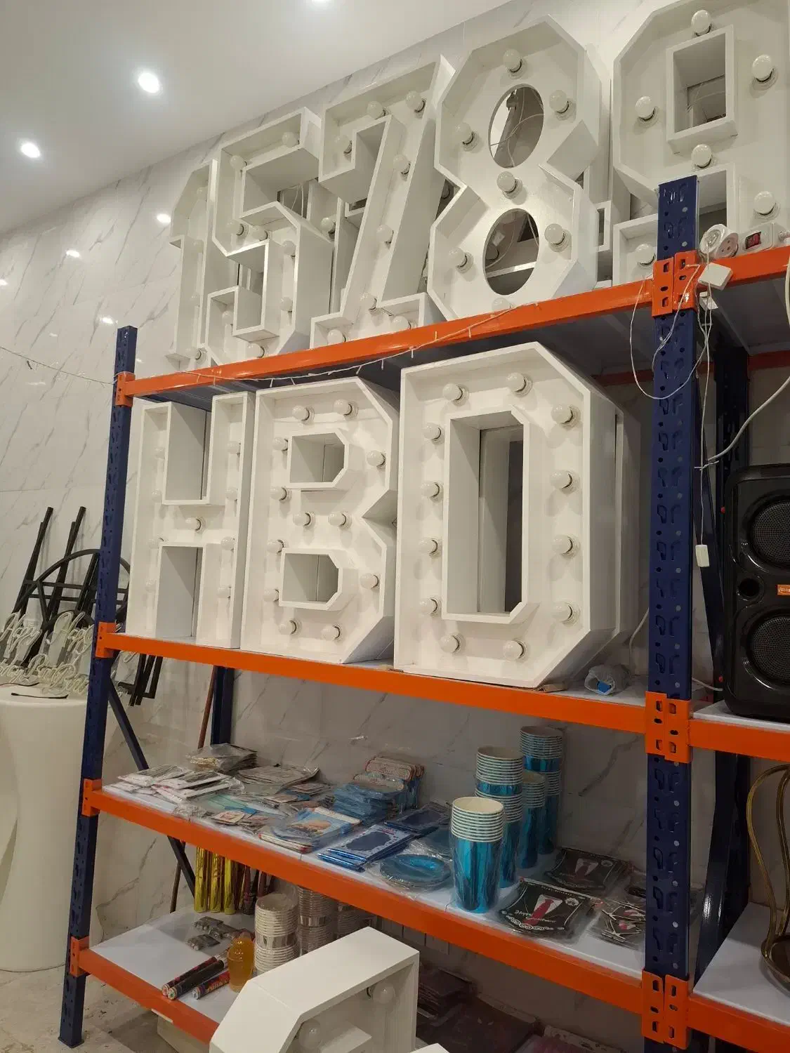 عدد چراغدار|عمده‌فروشی|ری, علایین|دیوار