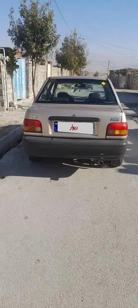 پراید|خودرو سواری و وانت|دورود, |دیوار