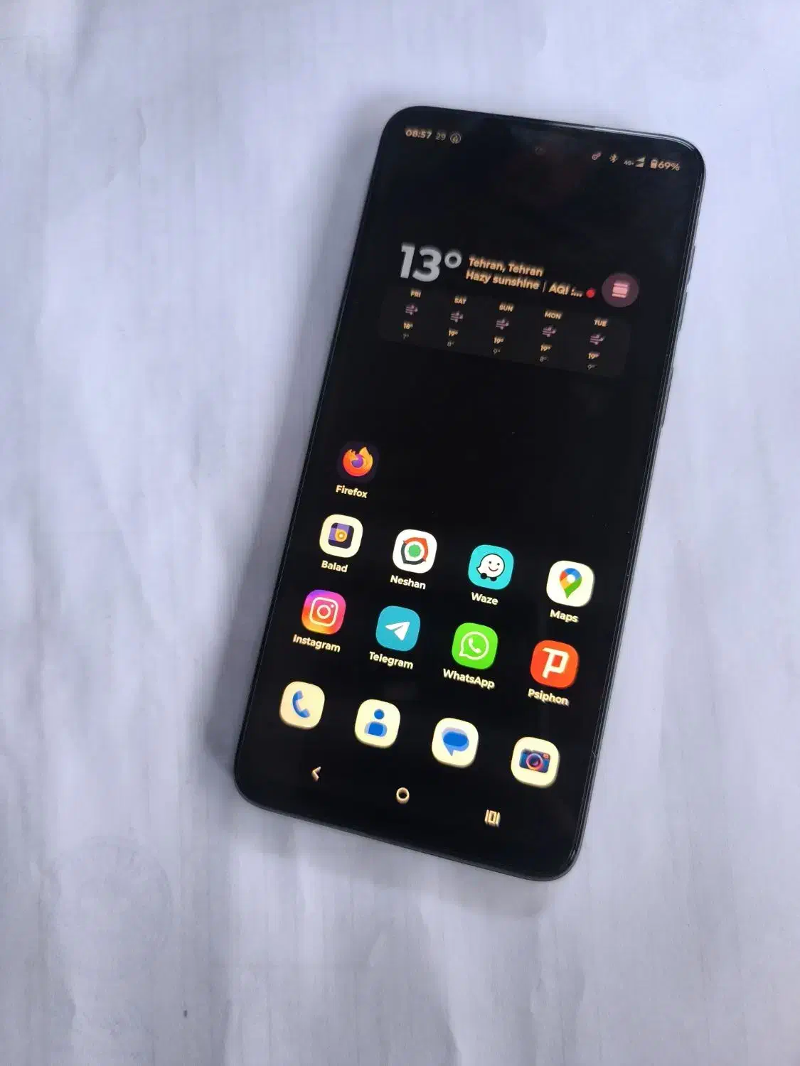 گوشی قدرتمند موتورولا G54 5G|موبایل|تهران, هاشمی|دیوار