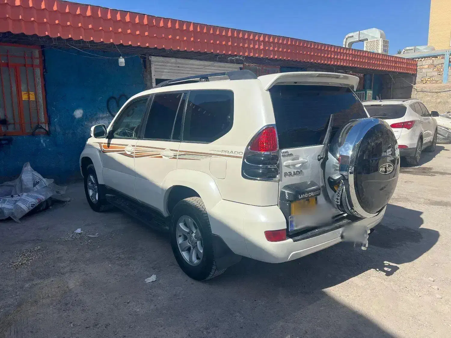 تویوتا پرادو|خودرو سواری و وانت|تهران, زعفرانیه|دیوار