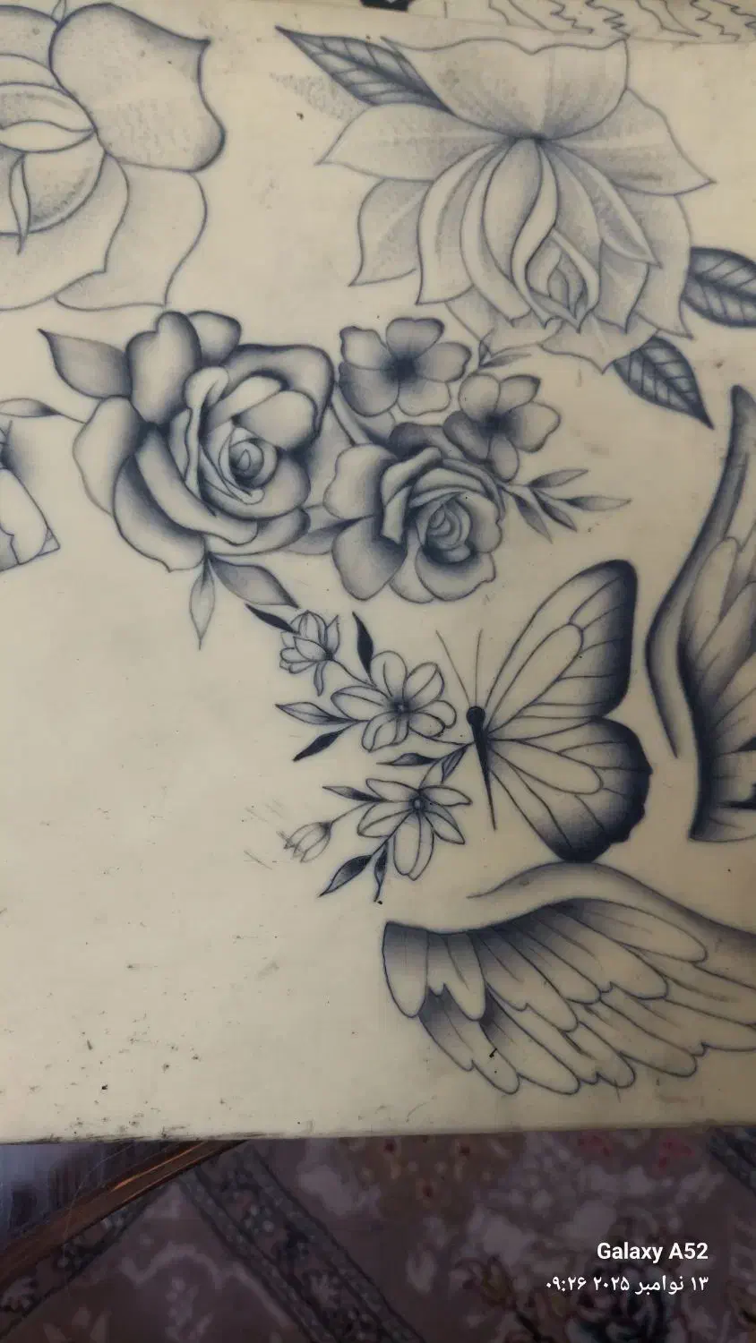 جشنواره تخفیفی(( تتو بدن))|خدمات آرایشگری و زیبایی|مشهد, نیروی هوایی|دیوار