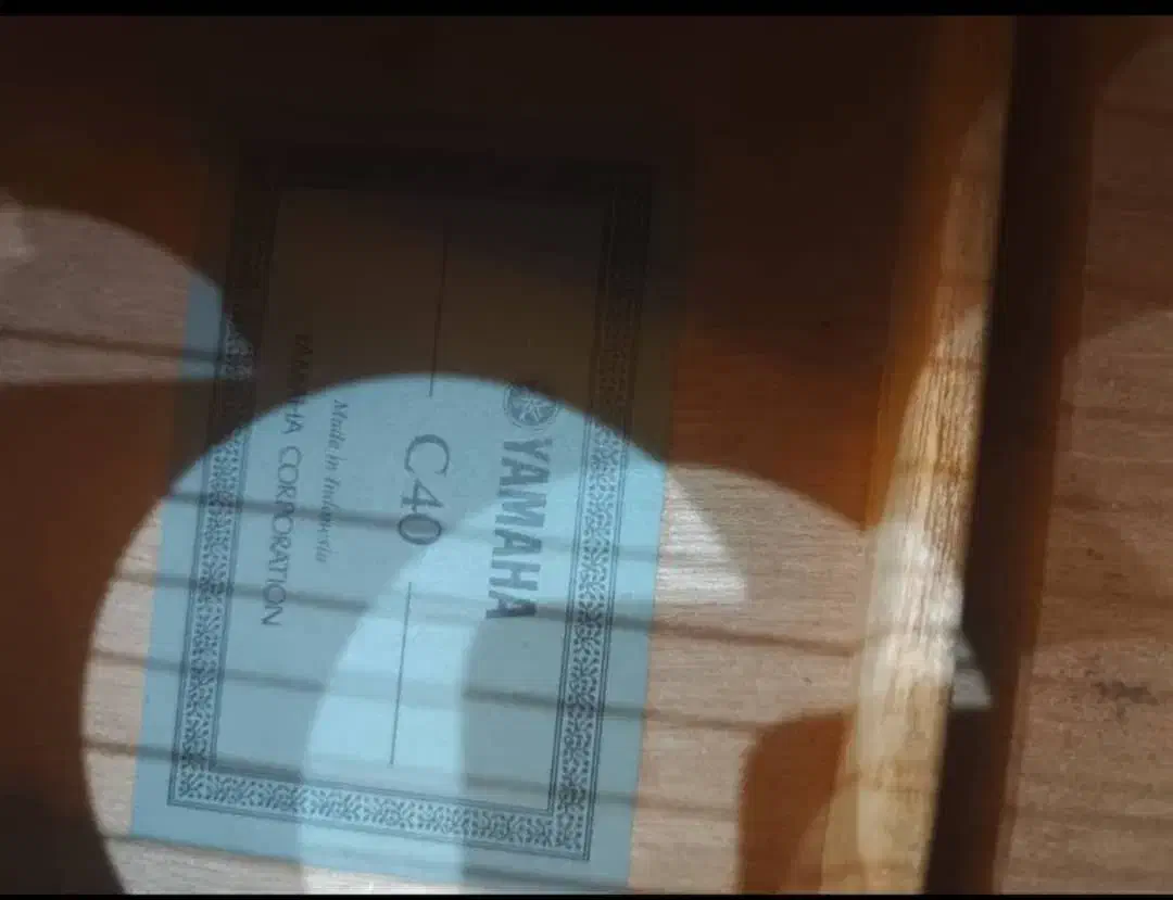 گیتار یاماها c40|گیتار، بیس، امپلیفایر|فولادشهر, C3|دیوار