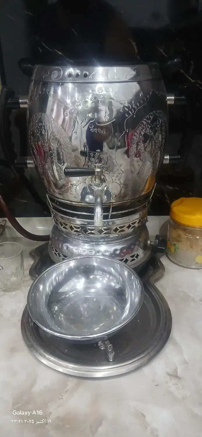 سماور|سماور، چایساز، قهوهساز|فولادشهر, B2|دیوار