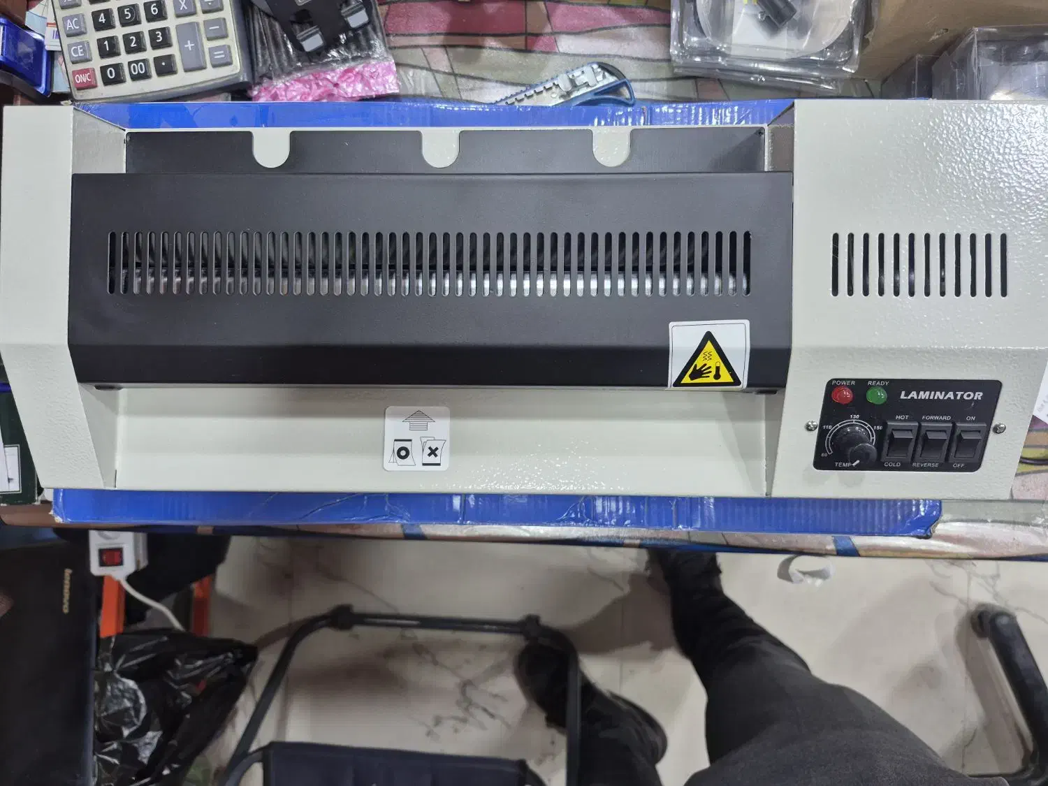 دستگاه لمیناتور A3 مارک aprait|لوازم التحریر|شیراز, ارم|دیوار