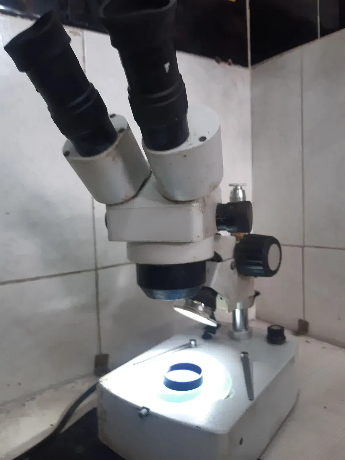 لوپ دوچشمی|لوازم جانبی موبایل و تبلت|رشت, جانبازان|دیوار