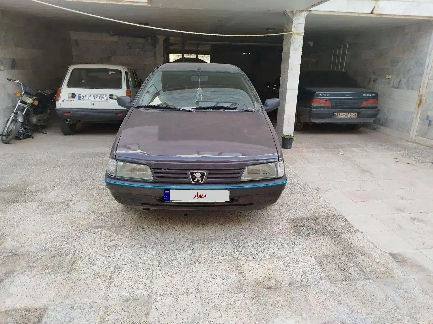 پژو ۴۰۵ تقویت|خودرو سواری و وانت|قزوین, |دیوار