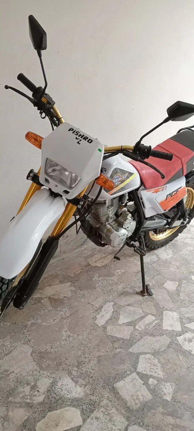 تریل پیشرو گلد XL200|موتورسیکلت|رشت, معلولین|دیوار