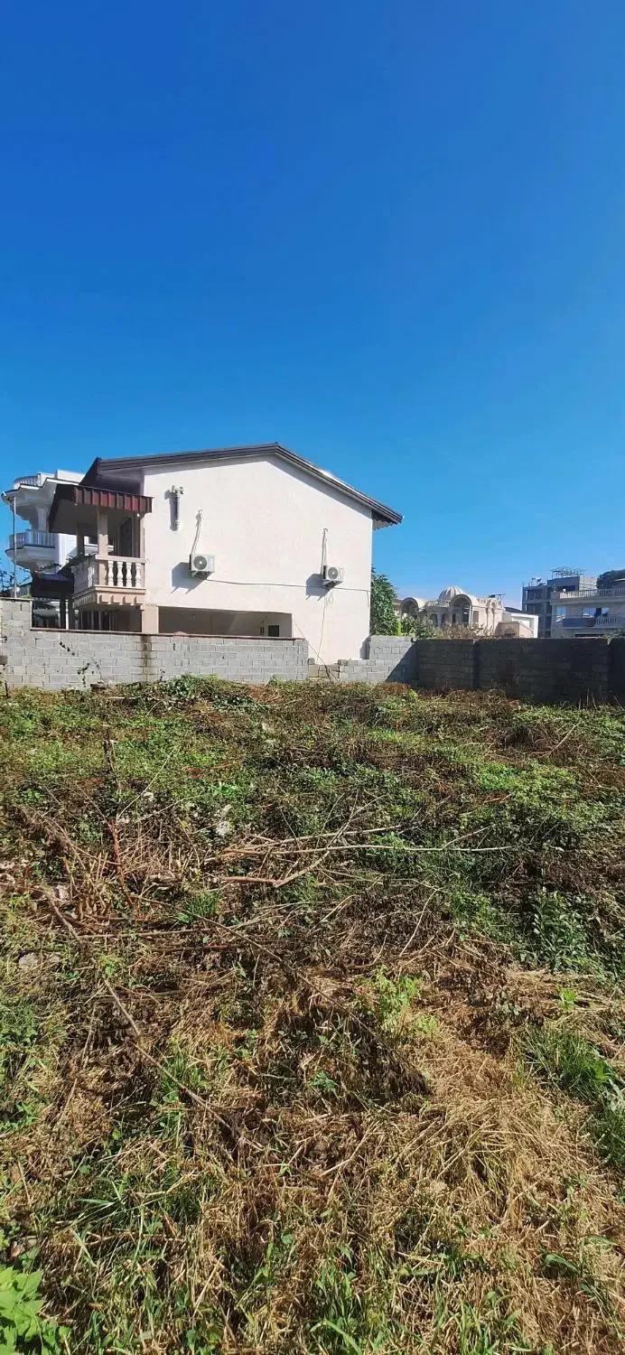 زمین با قابلیت تفکیک در ورودی رامسر|فروش زمین و ملک کلنگی|کتالم و سادات شهر, |دیوار