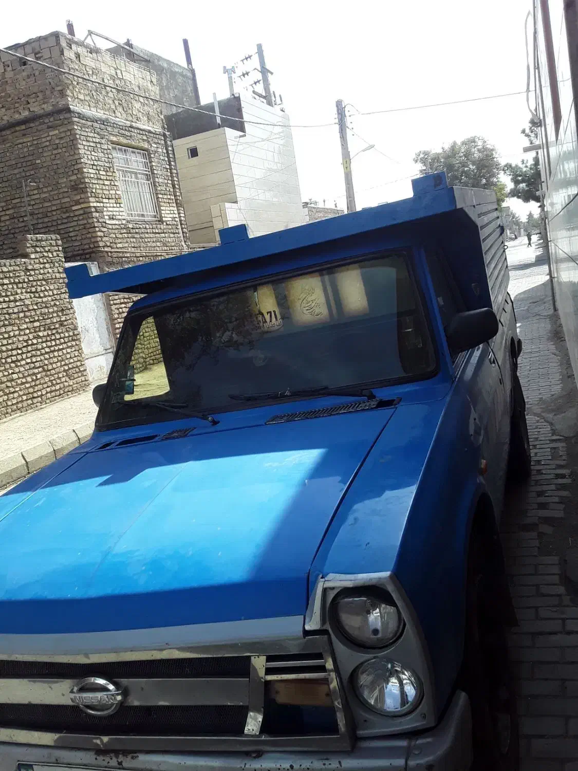 حمل بار نیسان وانت با قیمت منصفانه توافقی|خدمات حمل و نقل|تربت جام, یحیی آباد|دیوار