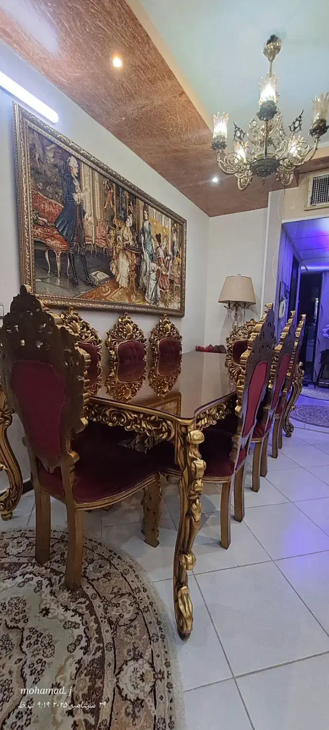 سرویس خواب، مبلمان، ناهار خوری، فرش|مبلمان خانگی و میز عسلی|شاهین‌شهر, مخابرات (شهید بهشتی)|دیوار