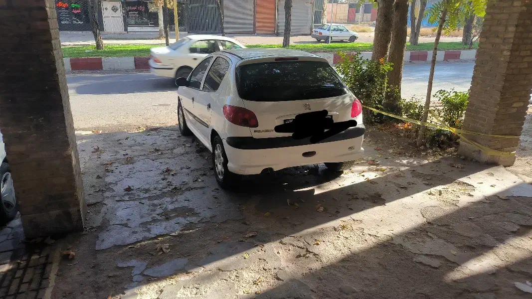 206 tu5 مدل 94 تیپ 5|خودرو سواری و وانت|الوند, |دیوار