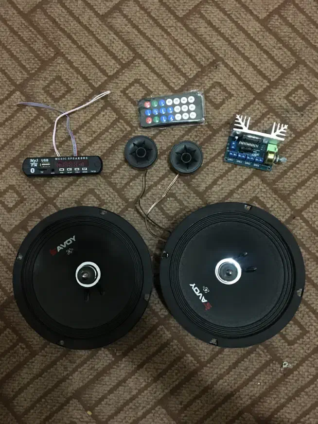 بلندگو و اسپیکر|سیستم صوتی خانگی|نجف‌آباد, شهدای غربی|دیوار