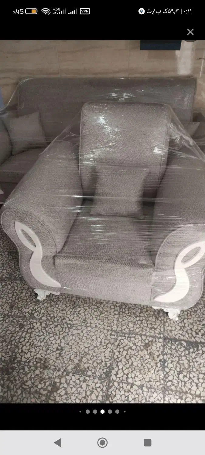 تعمیرات مبل در منزل|خدمات پیشه و مهارت|کاشان, دروازه فین|دیوار